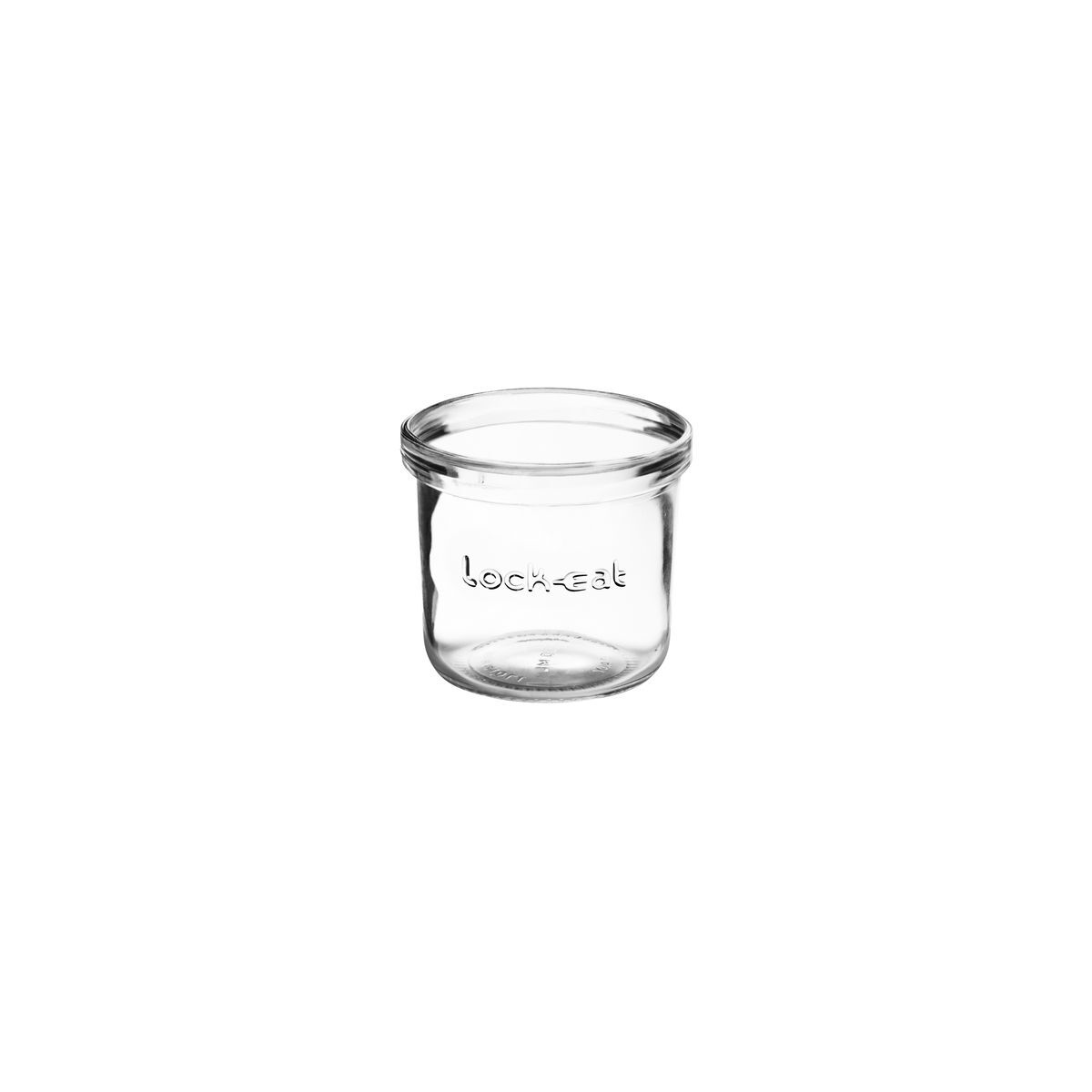 Luigi Bormioli Lock Eat Food Jar-200mL 