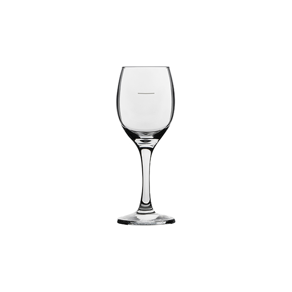 Pasabahce Maldive Wine-250mL, W/Pour Line @ 150mL 
