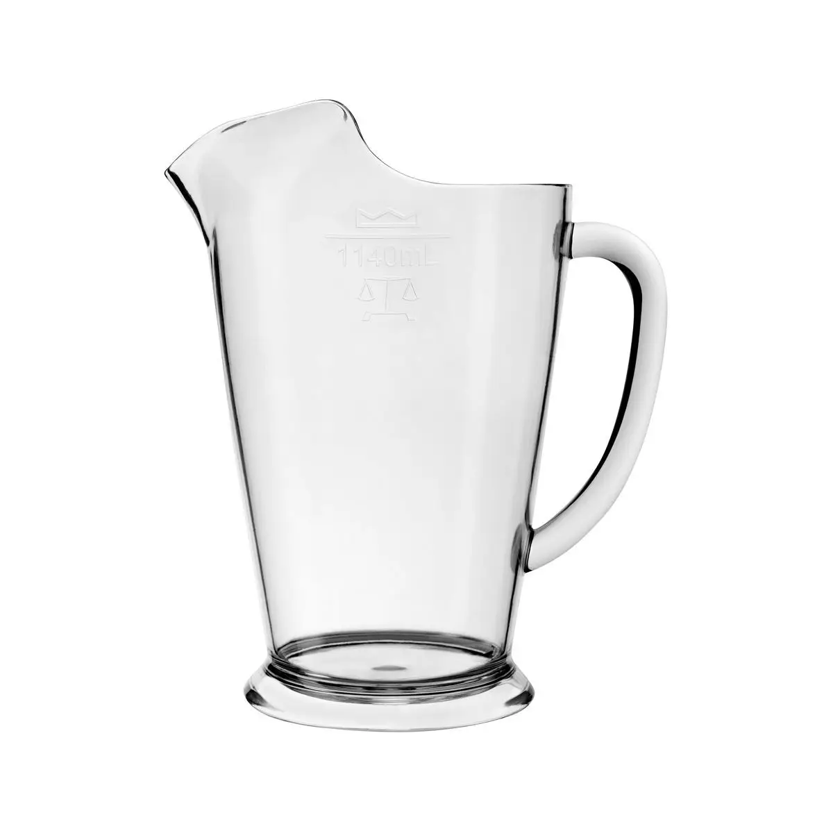 Crown P/Carb Ice Lip Jug-1140Ml
