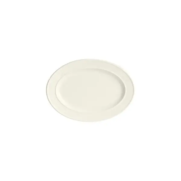 Duraceram Astra Oval Plate-255mm Ivory