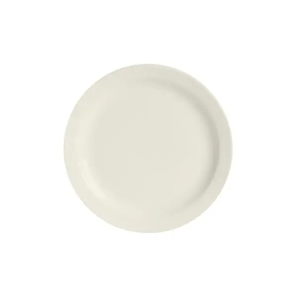 Duraceram Round Narrow Rim Plate-257Mm Ø