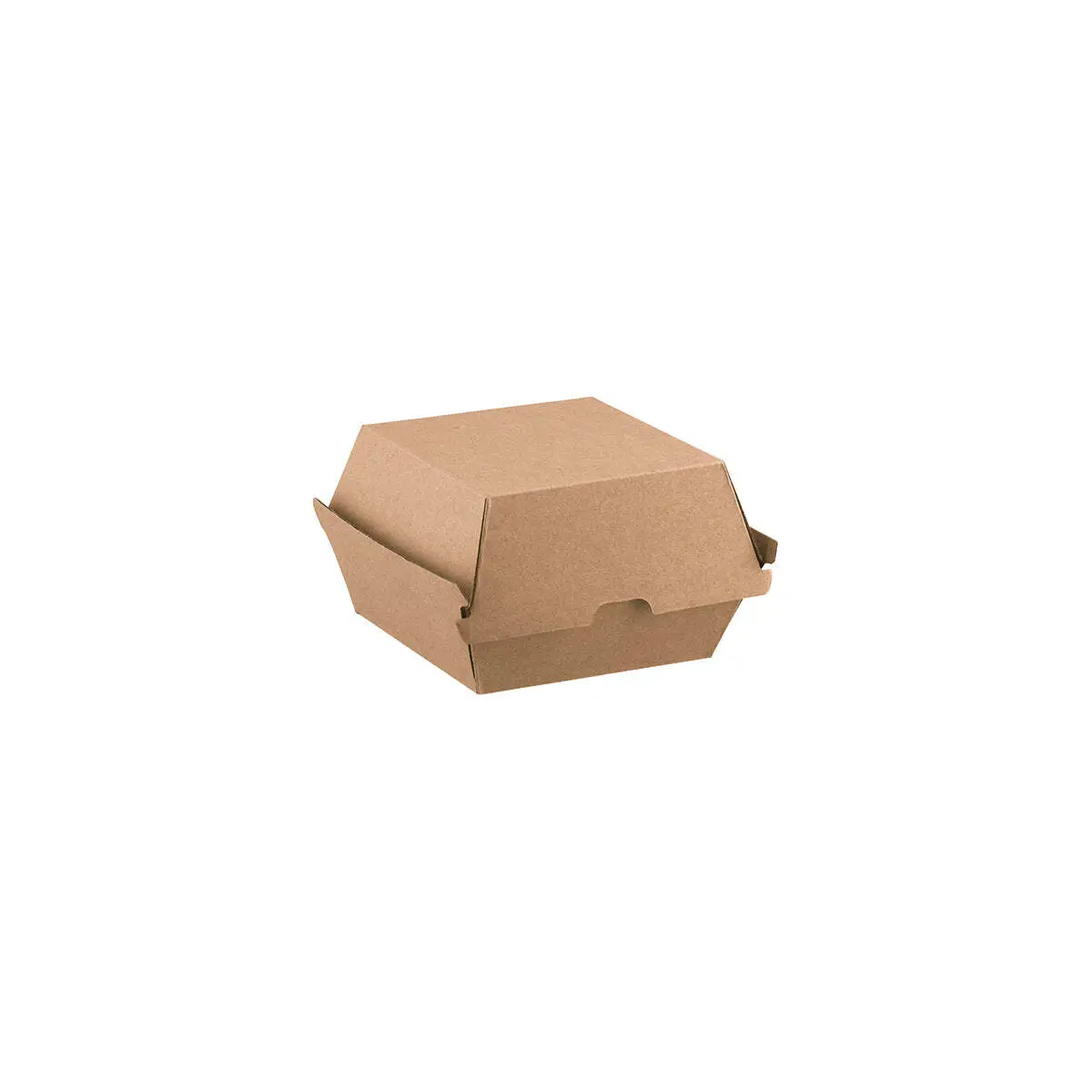 Kraft Range Burger Box 105x105x80mm 300s