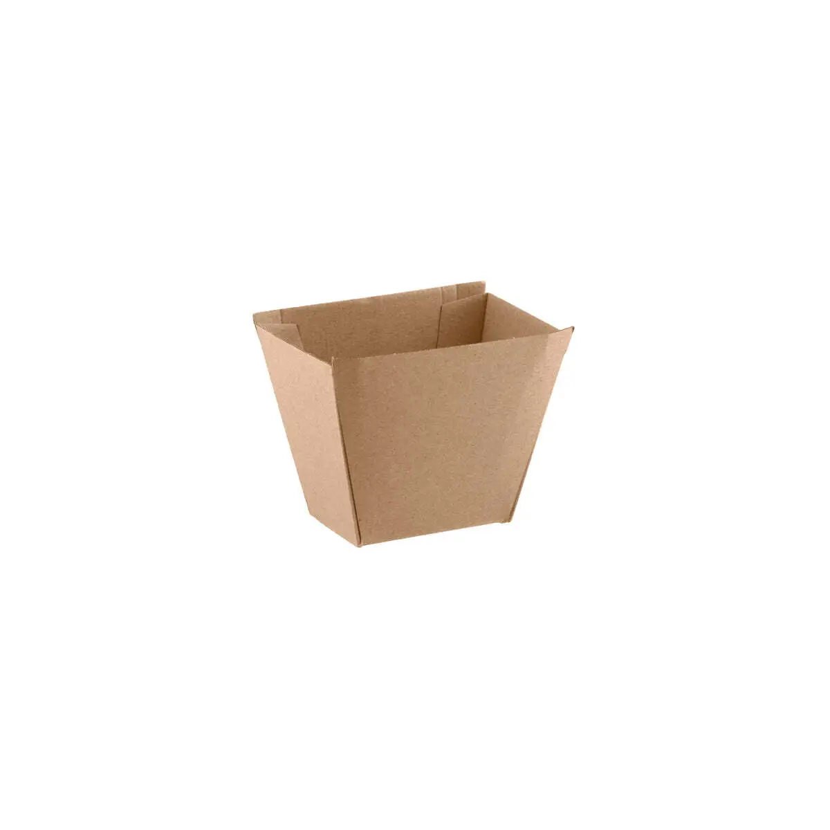 Kraft Range Chip Cup 70x45x90mm 500s