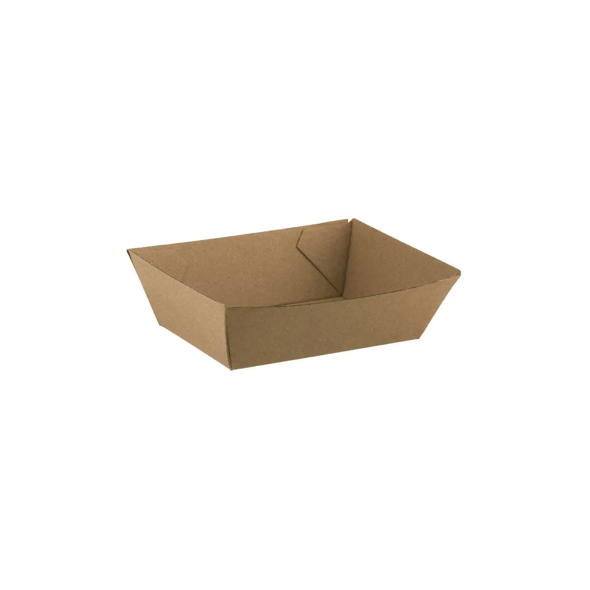 Kraft Range Open Tray 1 131x91x50mm 500s