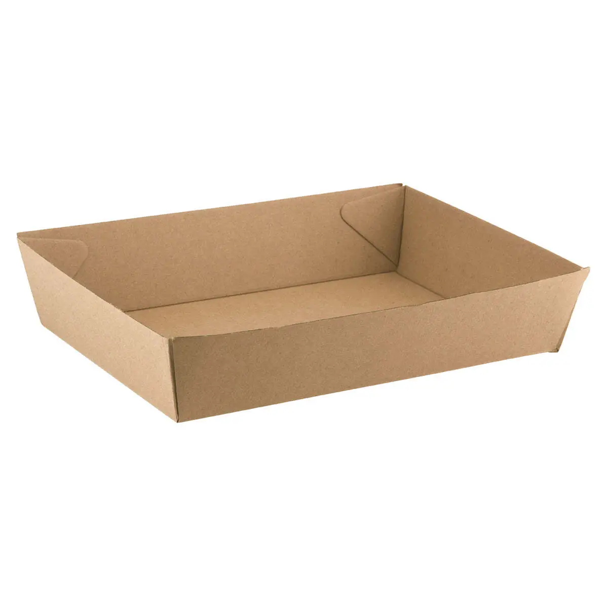 Kraft Range Open Tray 5 255x179x58mm 100s