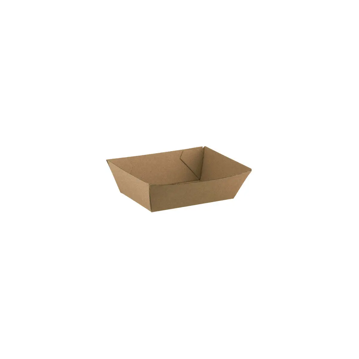 Kraft Range Mini Tray 80x80x55mm 800s