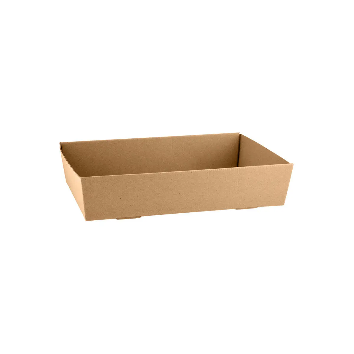 Kraft Range Catering Tray 2 359x252x80mm 100s