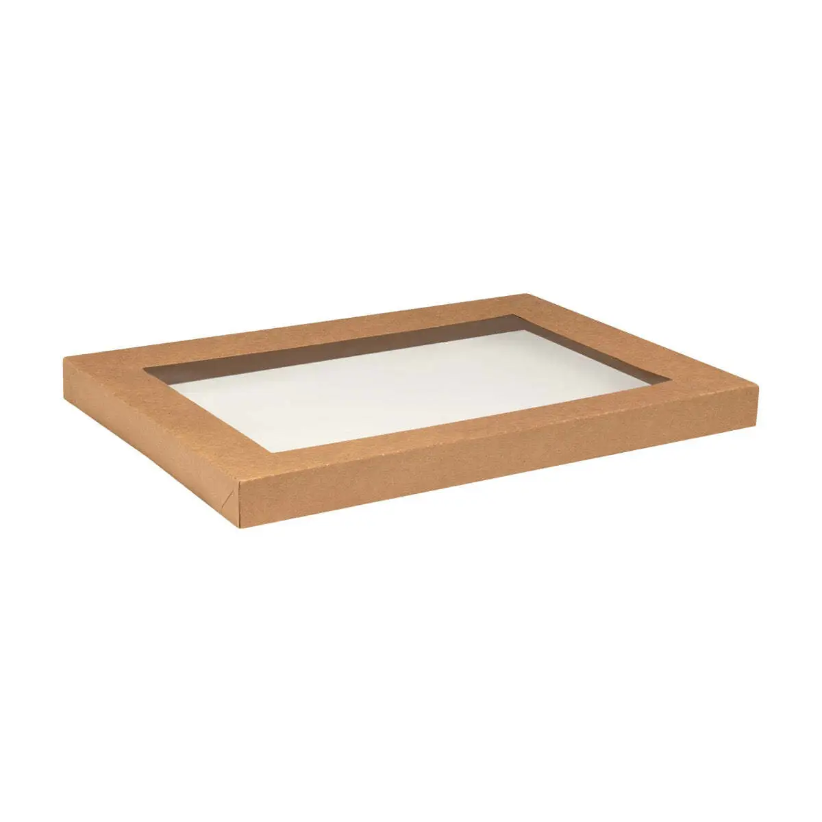 Kraft Range Catering Tray Lid 3 562x255x30mm 50s