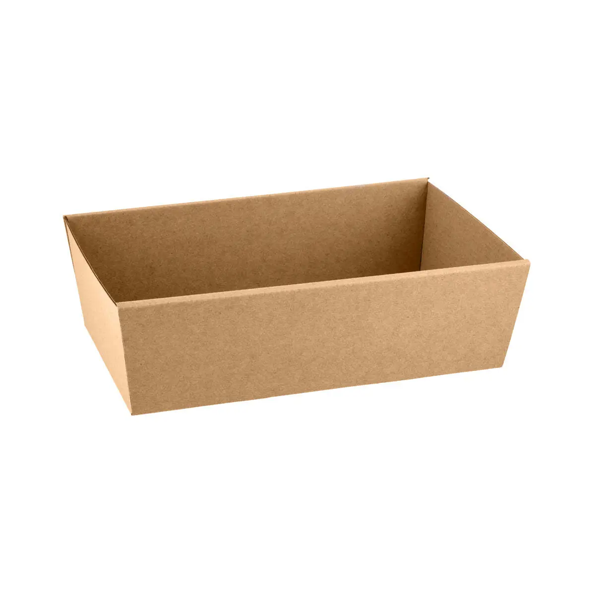 Kraft Range Catering Tray 4 450x310x80mm 50s