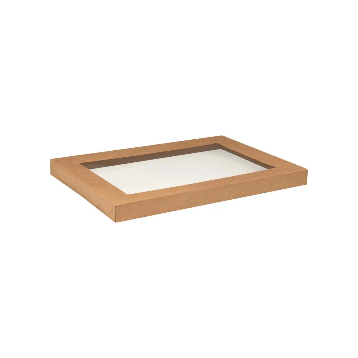 Kraft Range Catering Tray Lid 4 454x313x30mm 50s