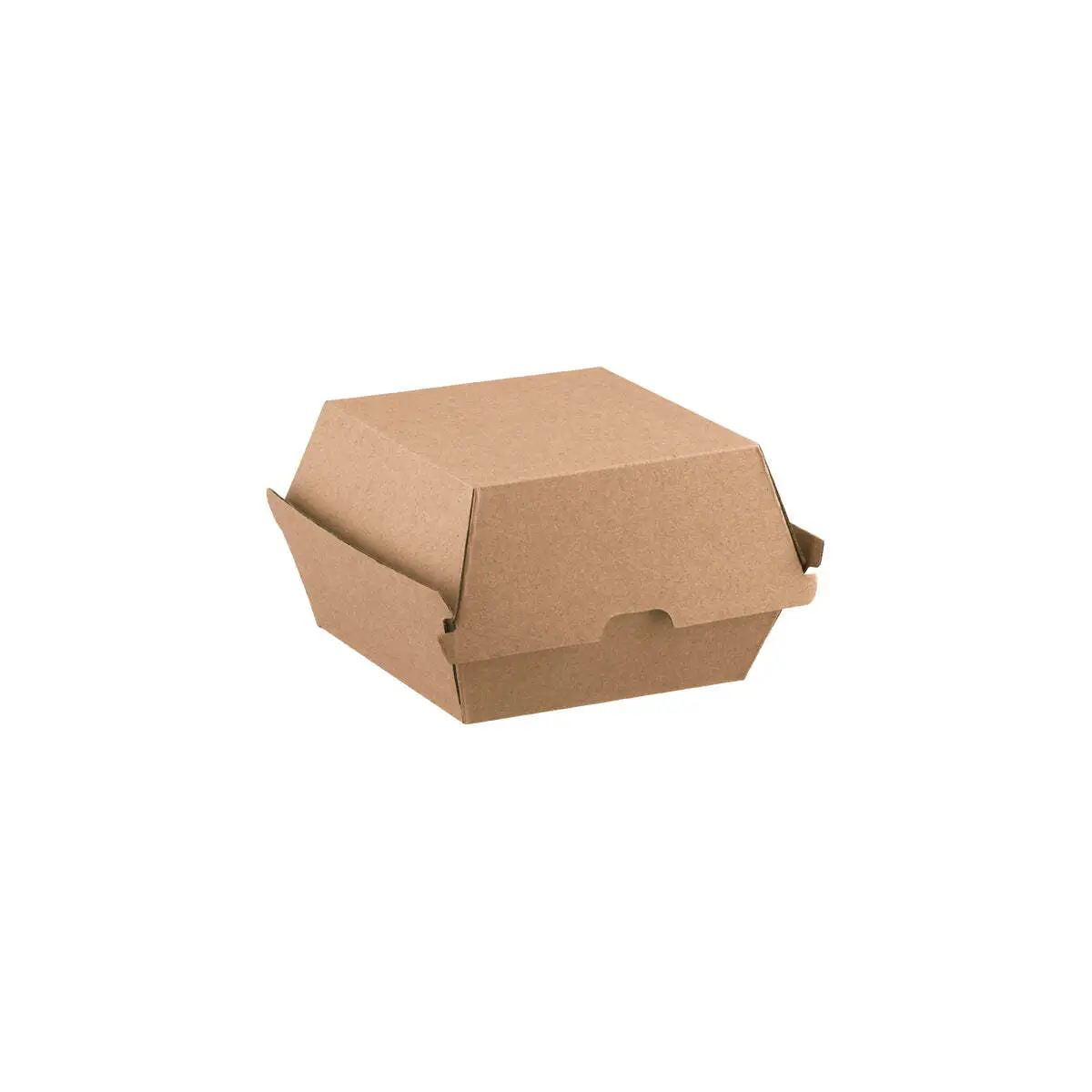 Kraft Range Burger Box XL 111x111x100mm 150s
