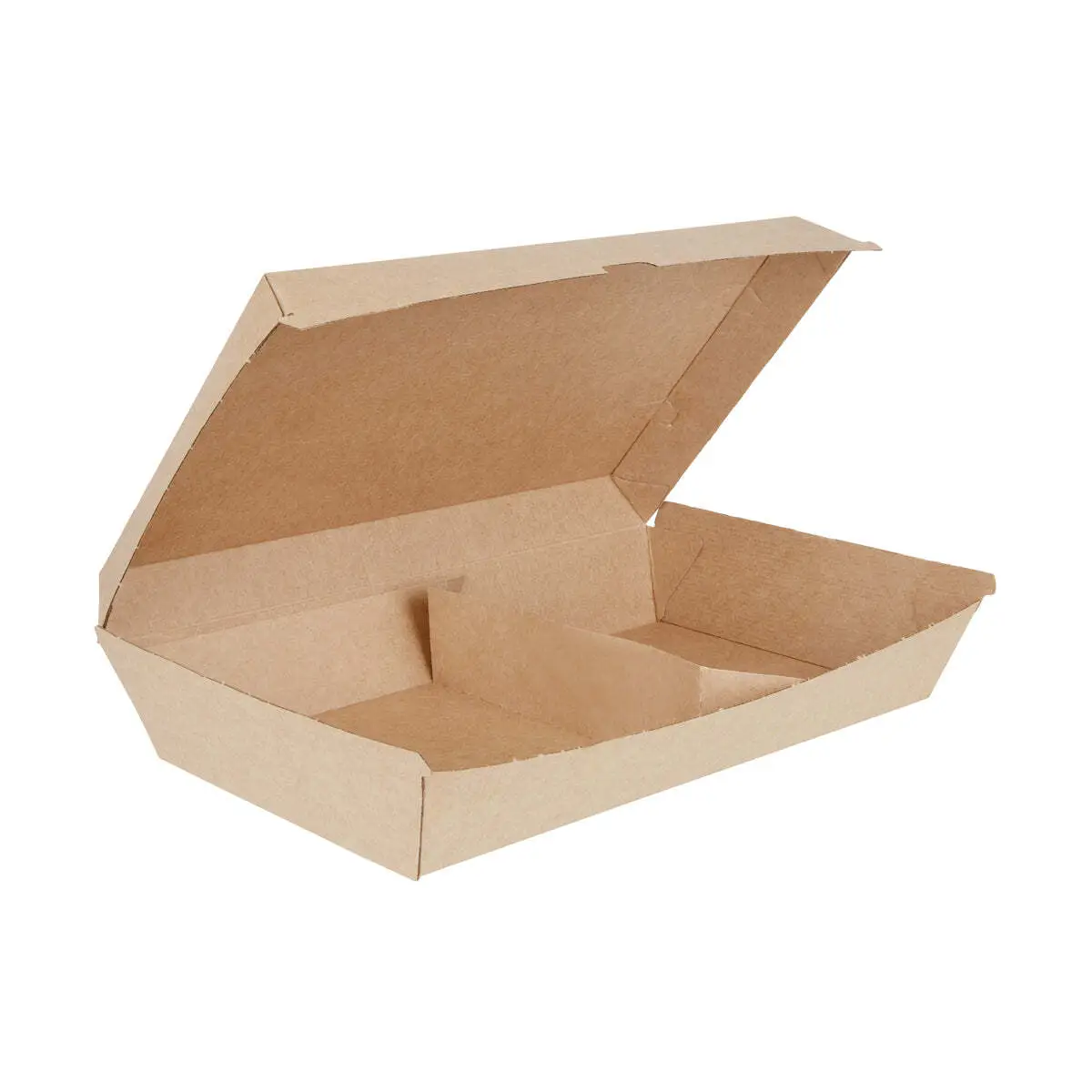 Kraft Range Combo Family Box 2 Compartment 290x170x85mm 100s