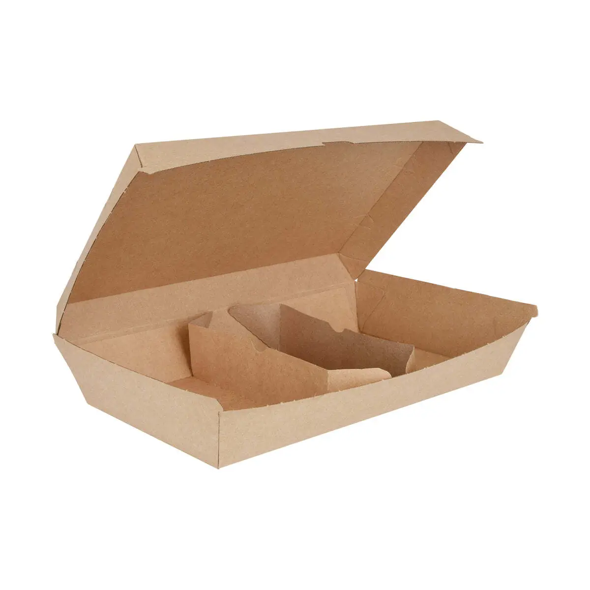 Kraft Range Combo Family Box 3 Compartment 290x170x85mm 100s