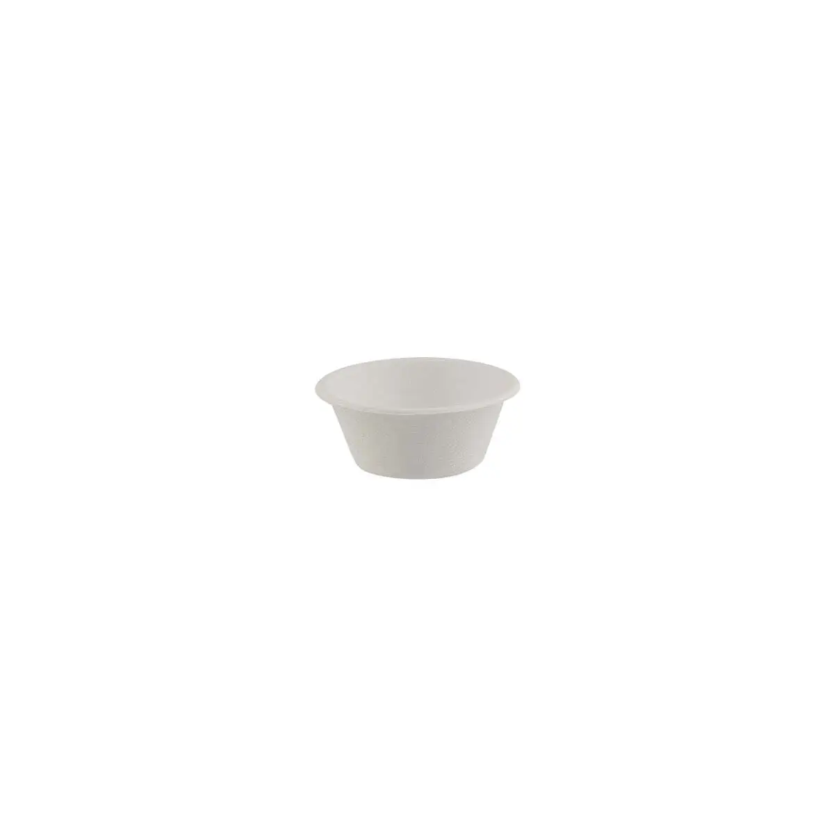 Sugarcane Range Sauce Cup White 65x33mm / 60ml 1000s