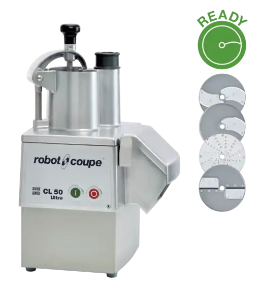 Robot Coupe CL 50 Ultra - Veg Prep Machine - Prep Ready