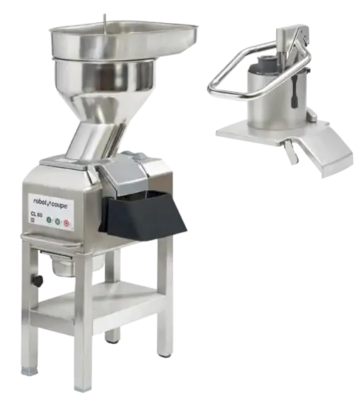 Robot Coupe CL 60 2 Feed Heads - Veg Prep Machine - 3 Phase