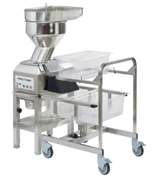 Robot Coupe CL60 Workstation - Veg Prep Machine - 16 Mineral+ Discs - 3 Phase