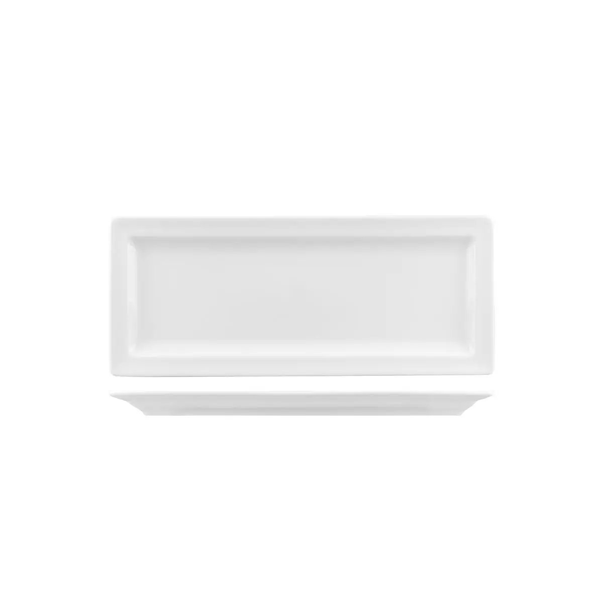 Rak Rectangular Platter Rak Classic Gourmet Rectangular Tray 290X120mm White