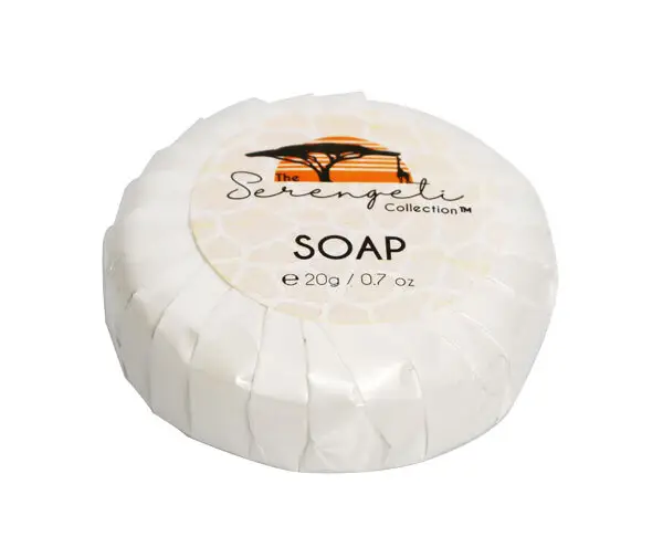 Serengeti Collection Soap Bars 15g Wrapped