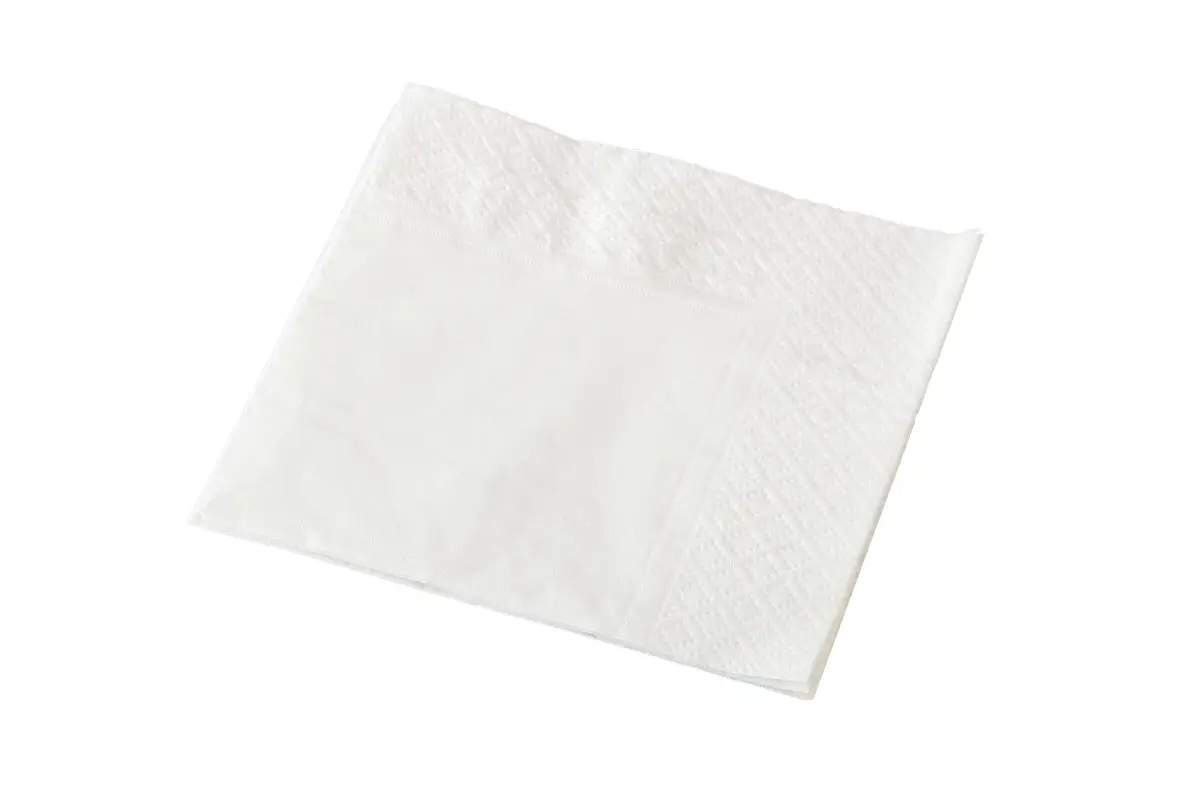 Culinaire 2 Ply White Cocktail
