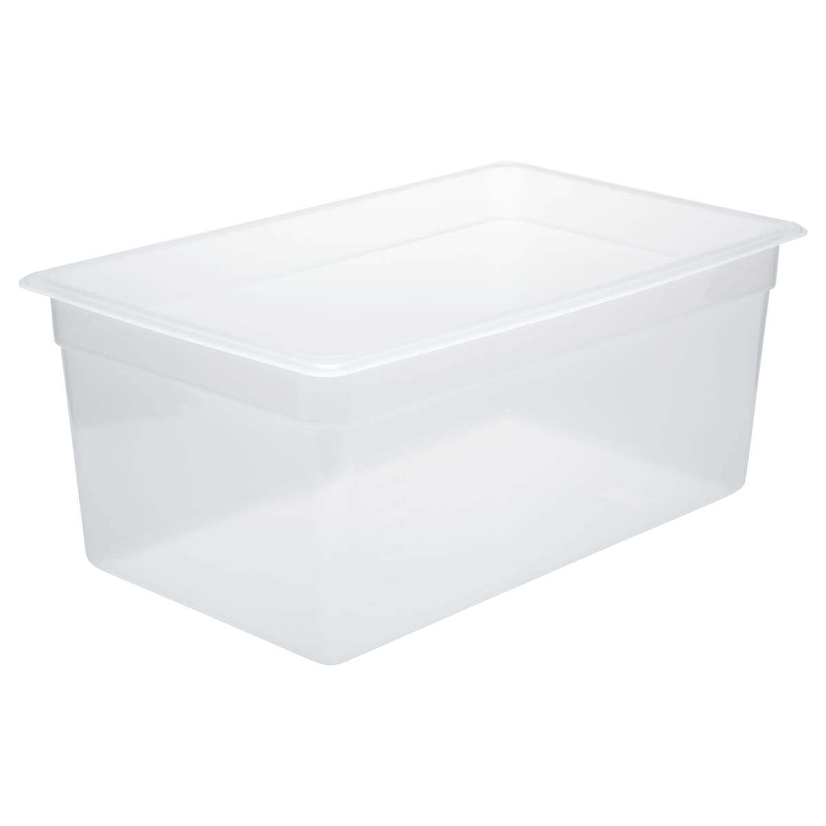 Chef Inox Gn Storage Container-Polyprop Gn 1/1 X 65mm Clear