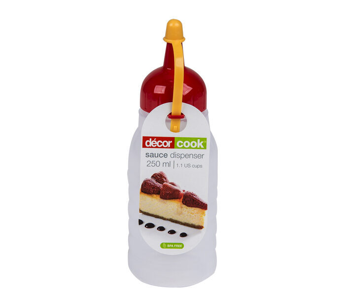 Decor Cook™ Sauce Dispenser 250ml