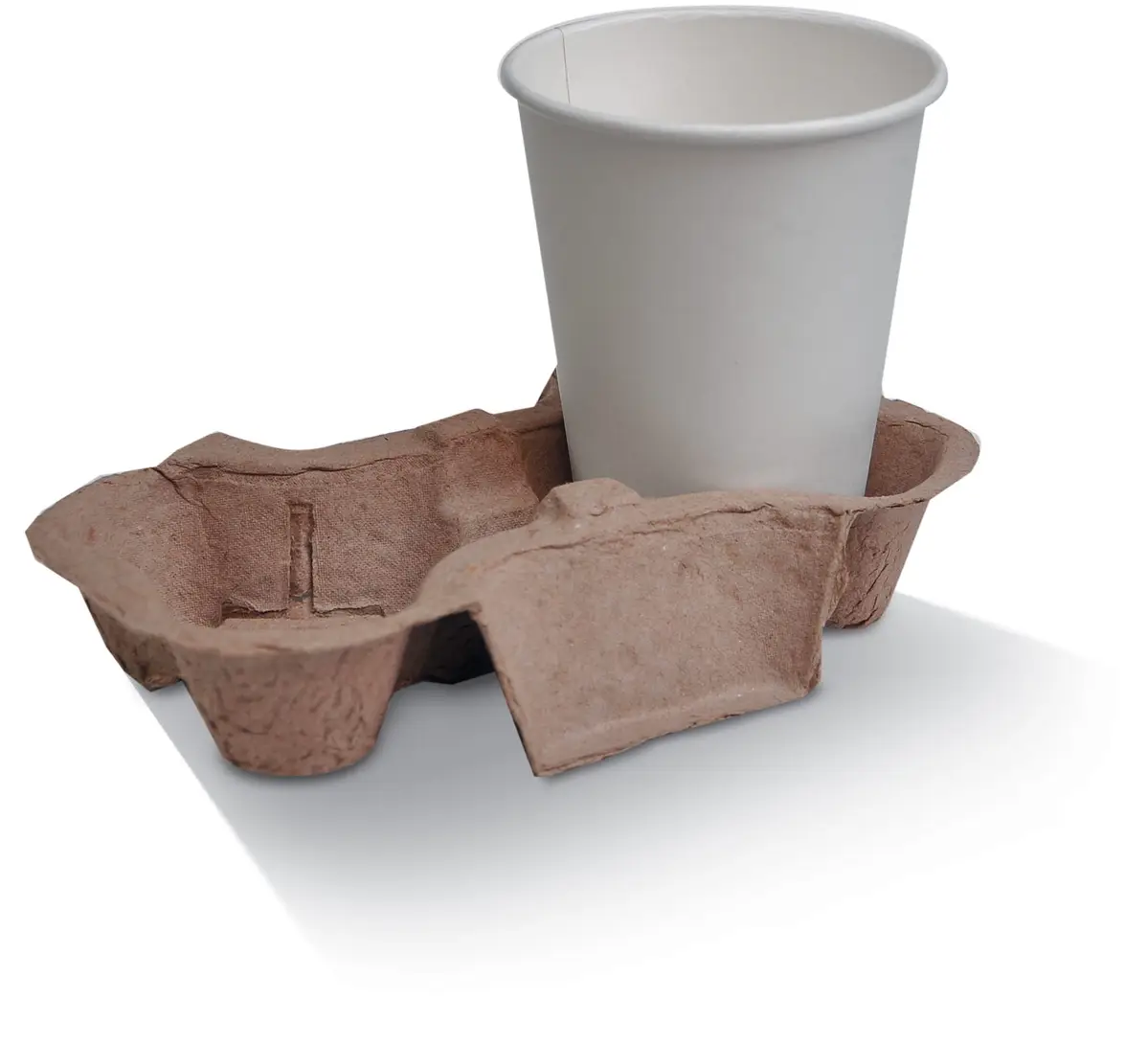 2 Cup Egg Board Carry Tray 400s