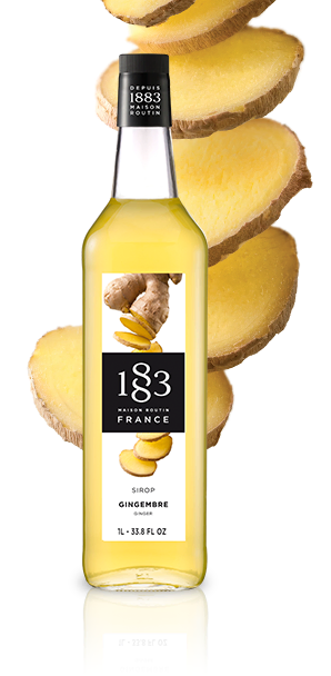 1 Litre Routin Ginger Syrup