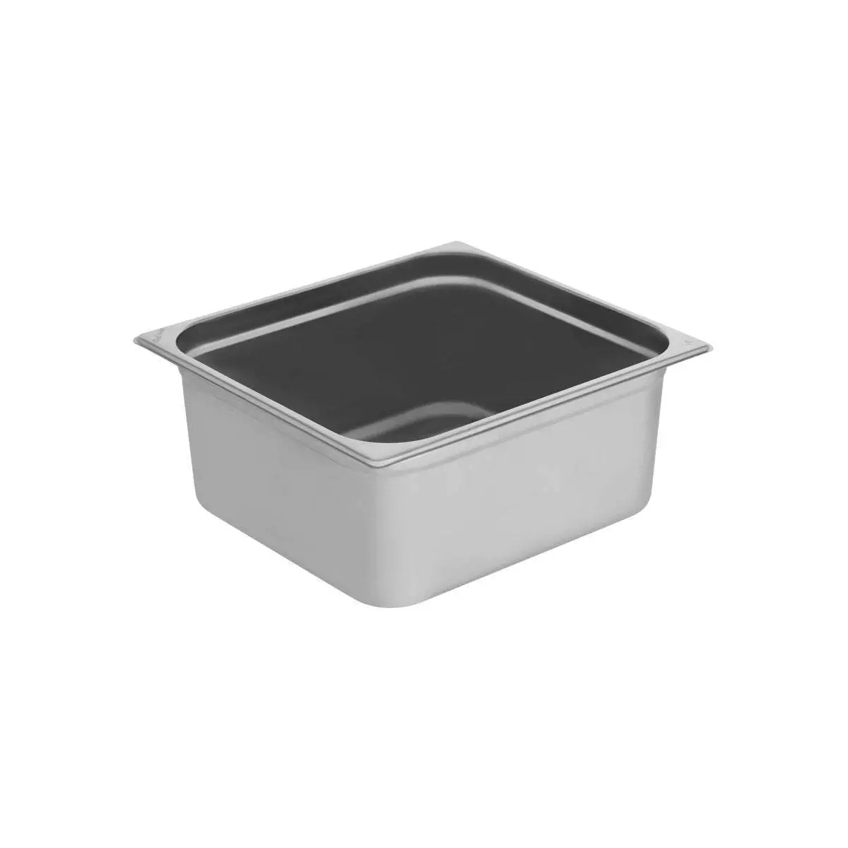 Chef Inox Gastronorm Pan 18/10 2/3 Size 354x165x150mm