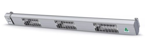 Quartz Heat Lamp Assemblies Featuring Easy Fit Globes - 1200mm