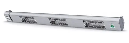 Quartz Heat Lamp Assemblies Featuring Easy Fit Globes - 1200mm
