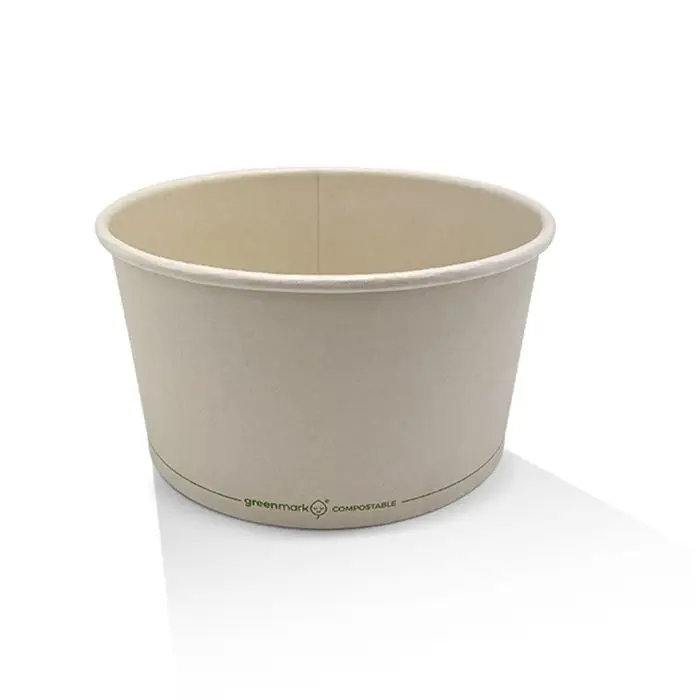 5oz BioPBS Coated Ice-Cream Cup 1000s