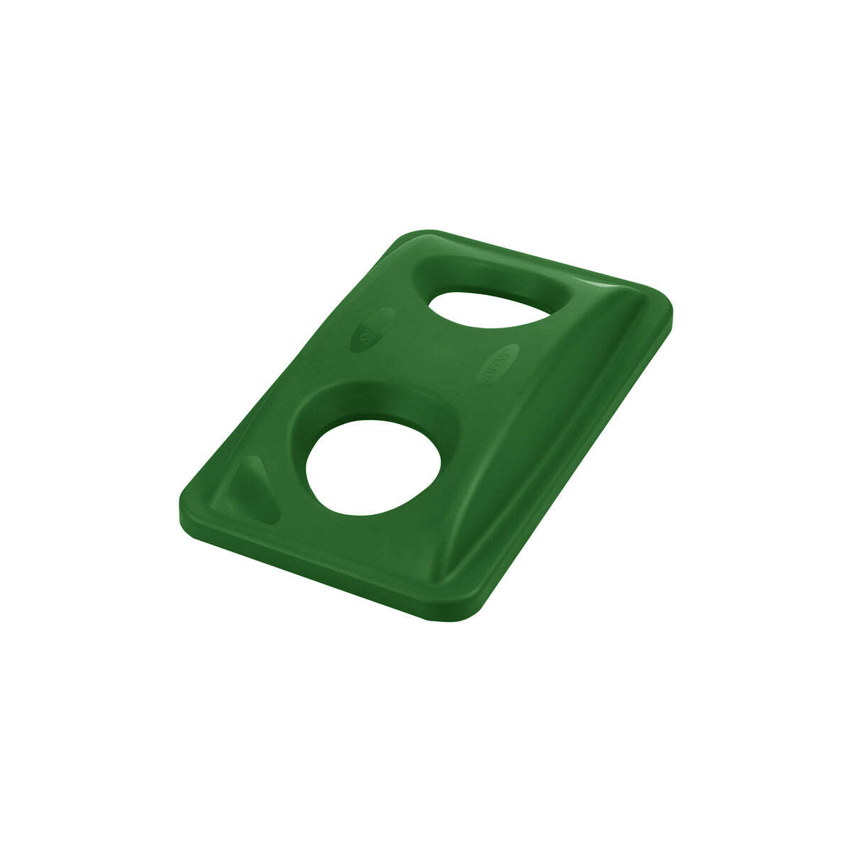 Jiwins Bottle/Can Lid For Jw-Cr76S Green PP 516x290x93mm