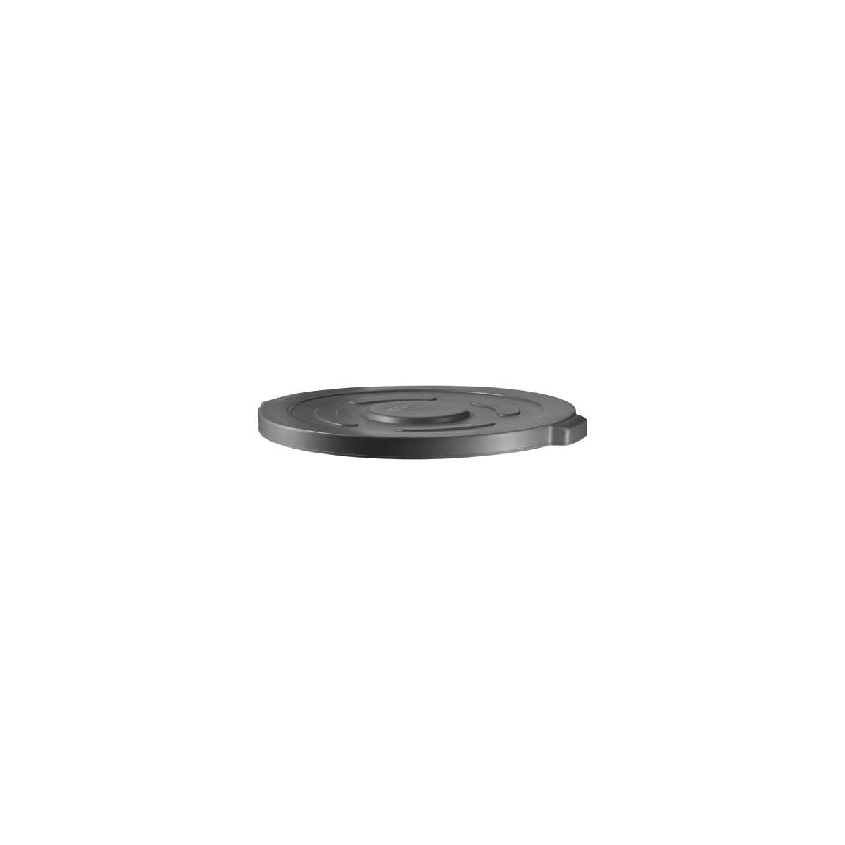 Jiwins Round Lid For 75.7Lt Recycle Bin Grey PP 546x40mm