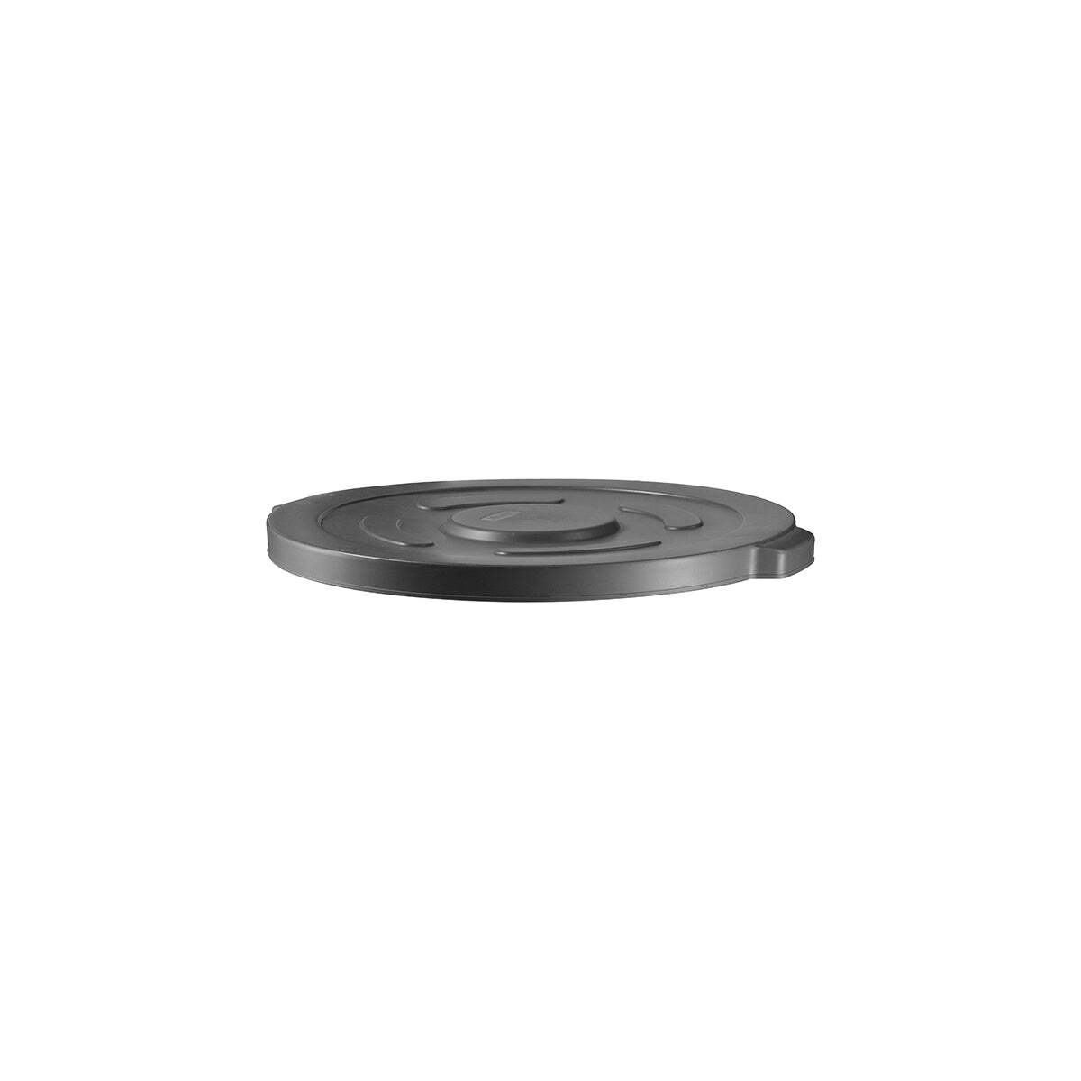 Jiwins Round Lid For 166Lt Recycle Bin Grey PP 686x48mm
