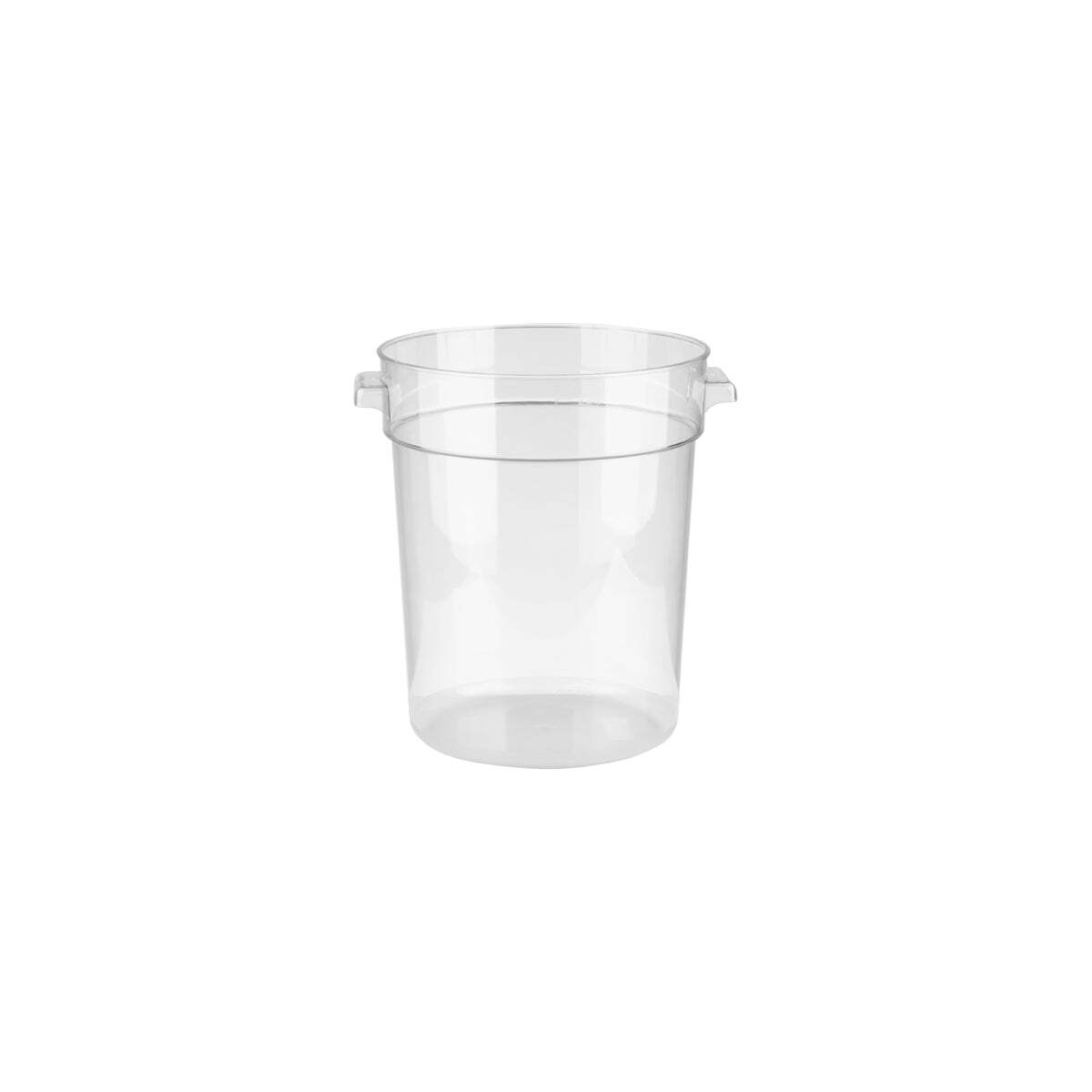 Jiwins Round Food Storage Container Clear pc 188x215mm 4Lt
