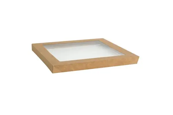 Rectangle Kraft Catering Tray