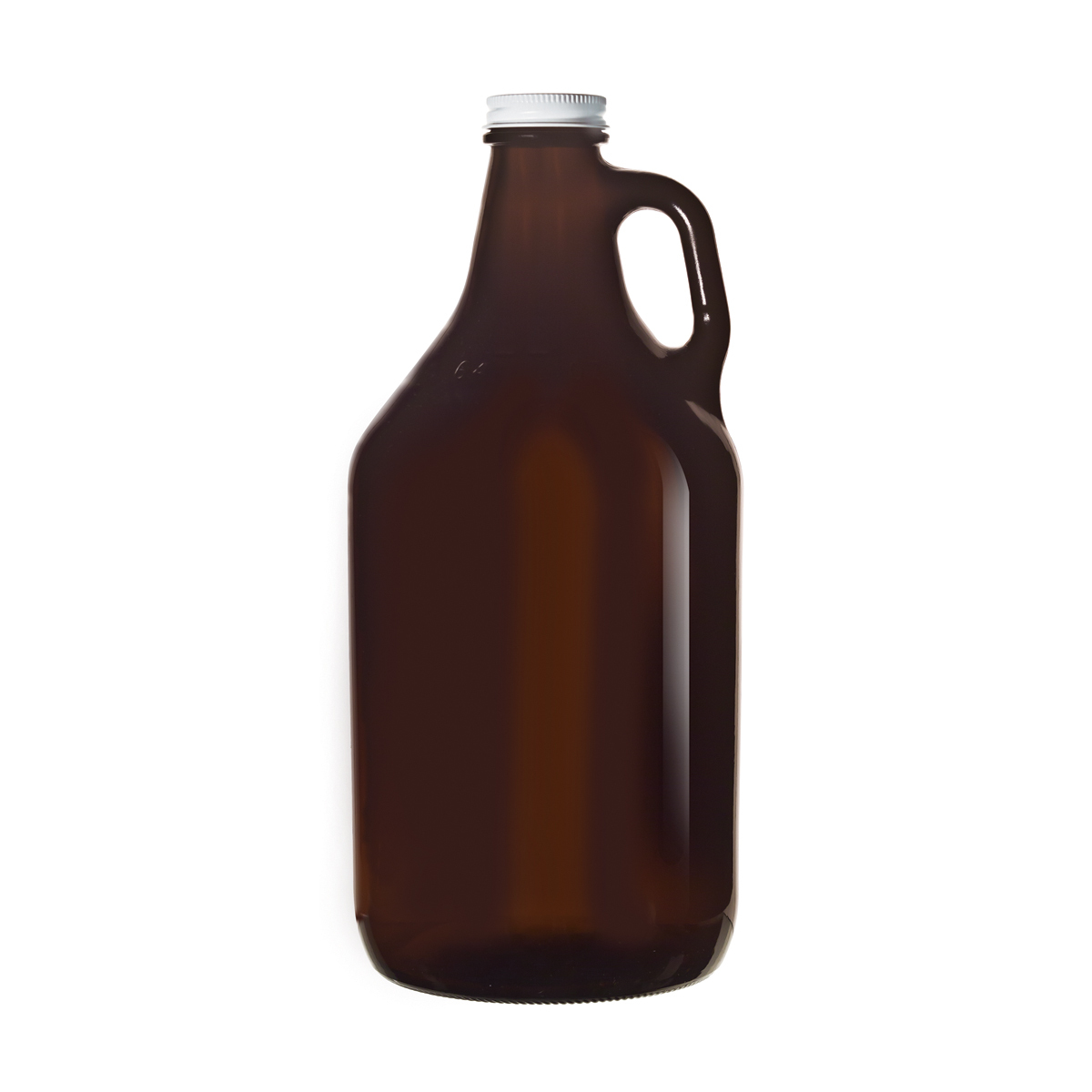 Growler W/Lid - 1893mL Amber