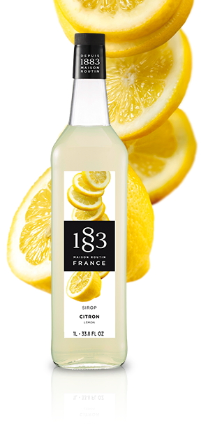 1 Litre Routin Lemon Syrup