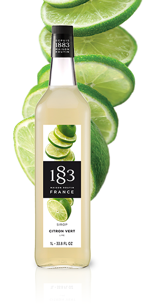 1 Litre Routin Lime Syrup