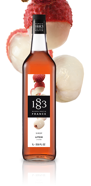 1 Litre Routin Lychee Syrup