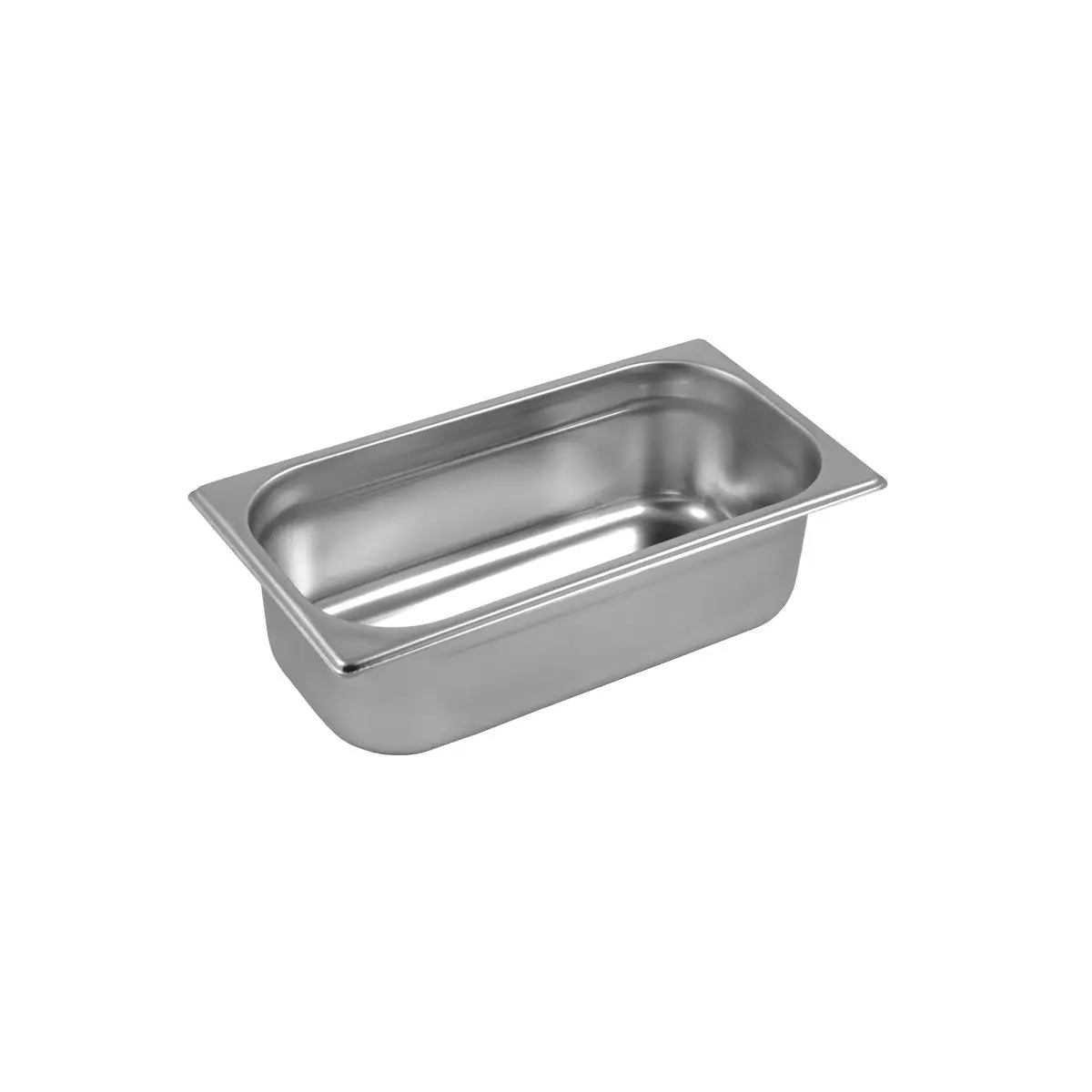 Inox Macel Maxipan Gastronorm 1/3 Size 325x176x100mm / 4.0Lt