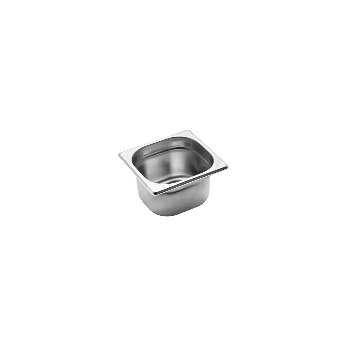 Inox Macel Maxipan Gastronorm 1/6 Size 176x162x100mm / 1.6Lt