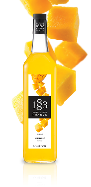1 Litre Routin Mango Syrup