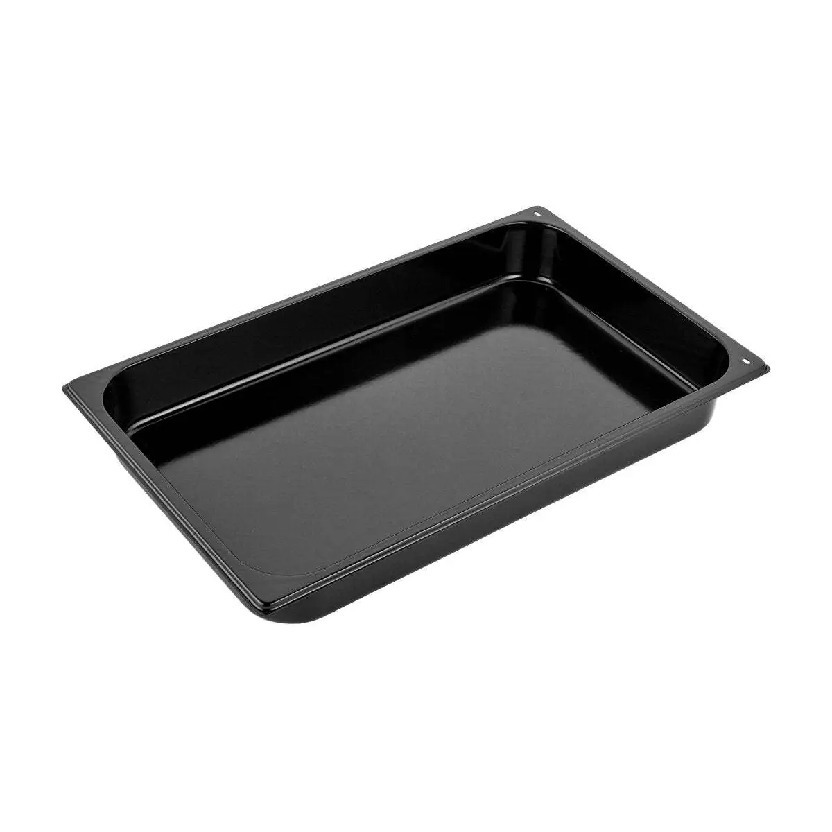 Maxipan-Enamel GN 1/1 65mm Black