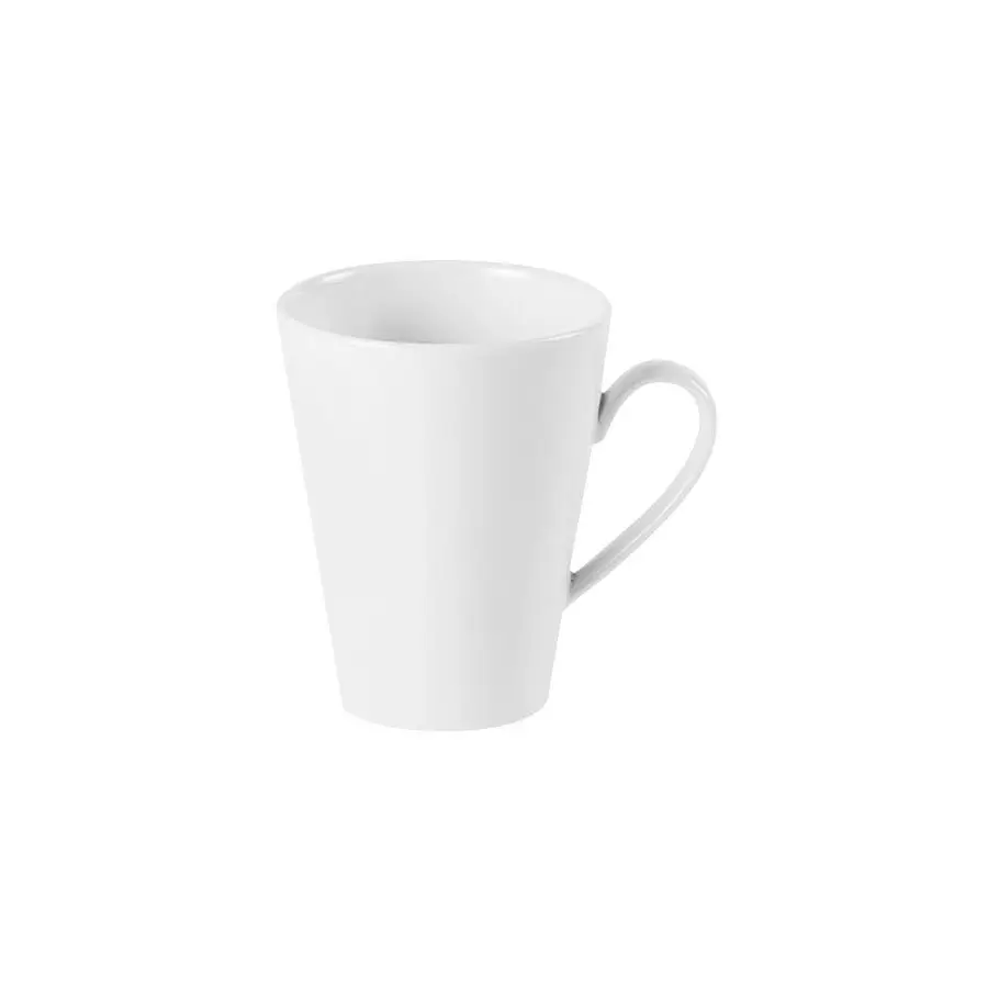 AFC Flinders Latte Mug 350ml White