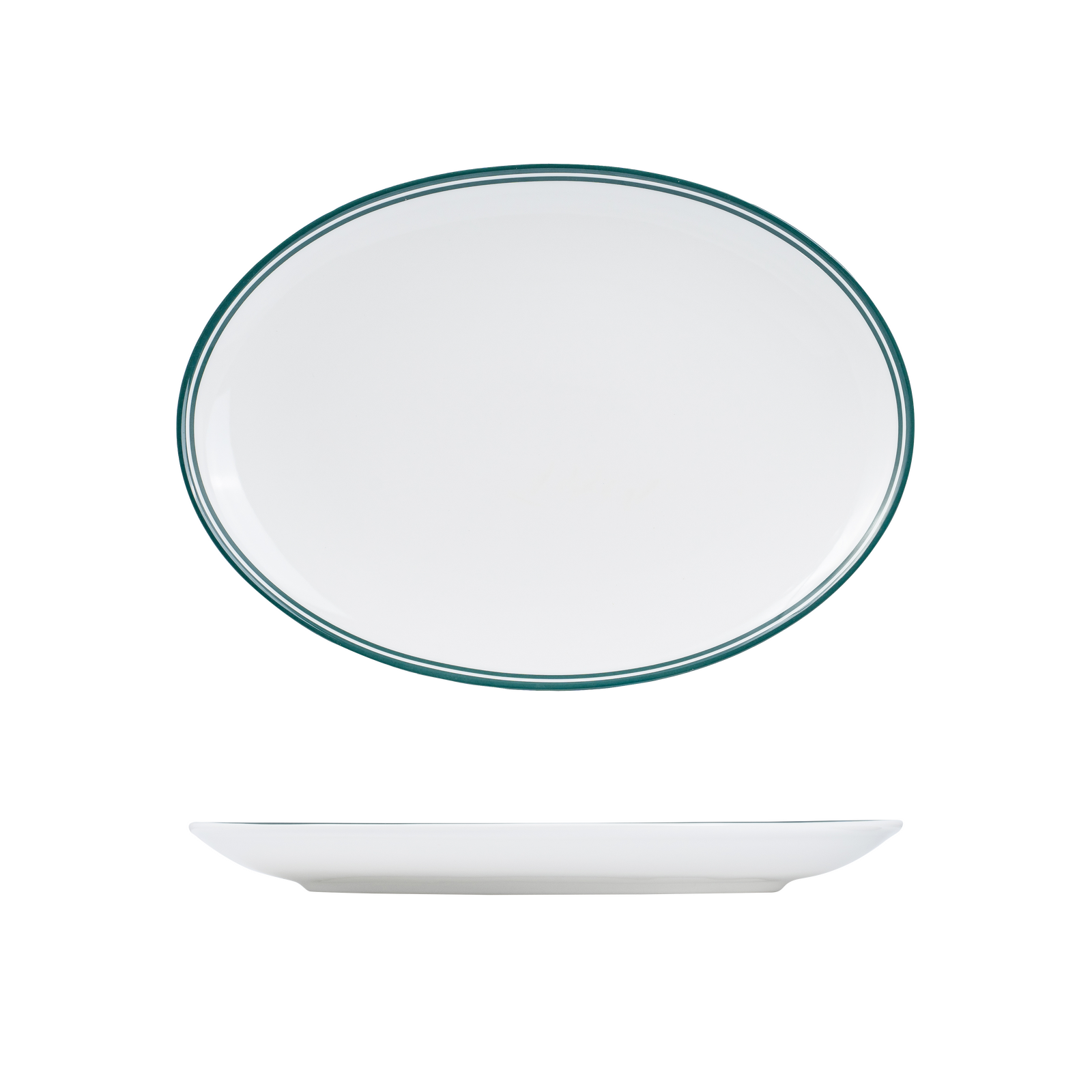 Rak Nano Cru Oval Coupe Plate 260X190mm