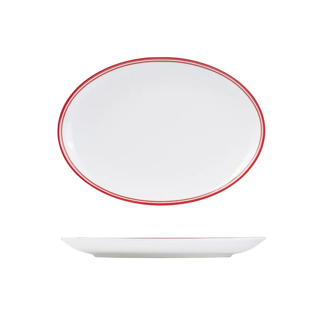 Rak Oval Coupe Plate 320X230Mm