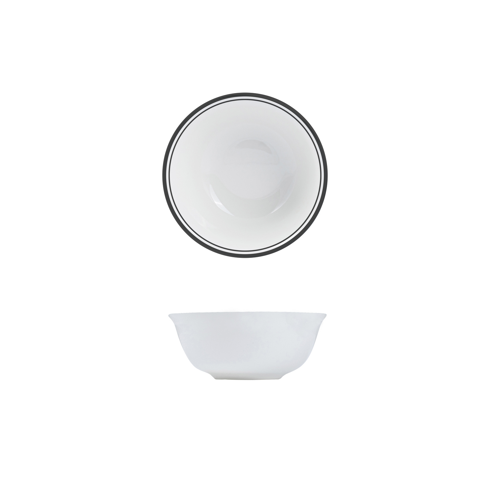 Rak Nano Cru Cereal Bowl 160mm / 580ml