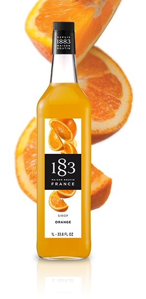 1 Litre Routin Orange Syrup